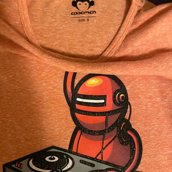 Appaman & Tea Collection short sleeve graphic tee - Picture 2 of 3